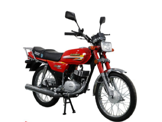 صورة دراجة نارية اكس 100